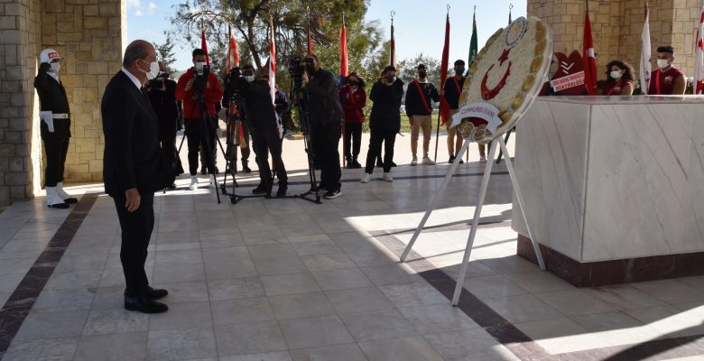 Dr. Fazıl Küçük, ölümünün 38. Yıl dönümünde Anıttepe’deki anıtında düzenlenen törenle anıldı