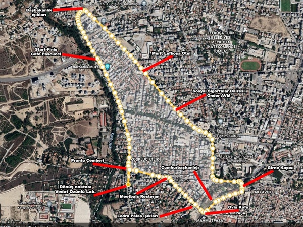 “Ares City Run” koşusu nedeniyle pazar günü bazı yollar kapatılacak