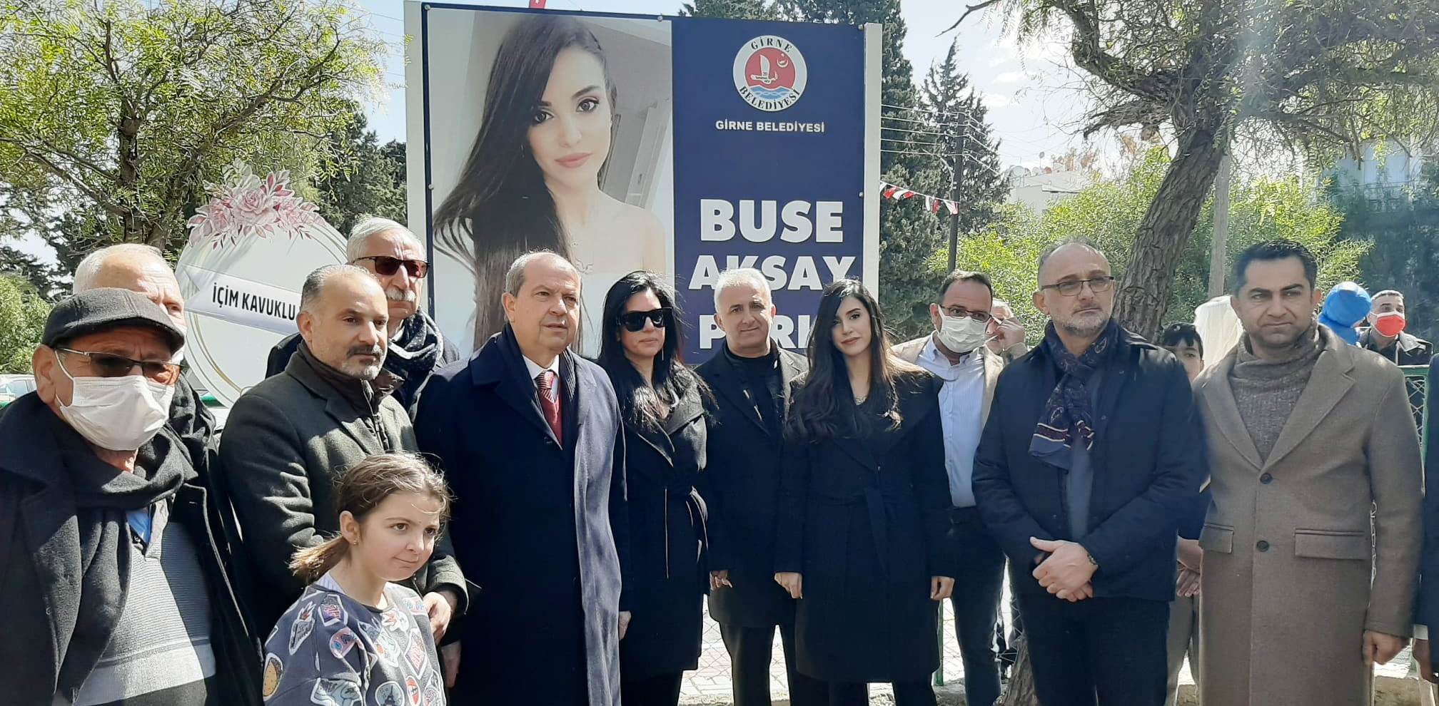 Girne Belediyesi Buse Aksay Parkı düzenlenen törenle açıldı