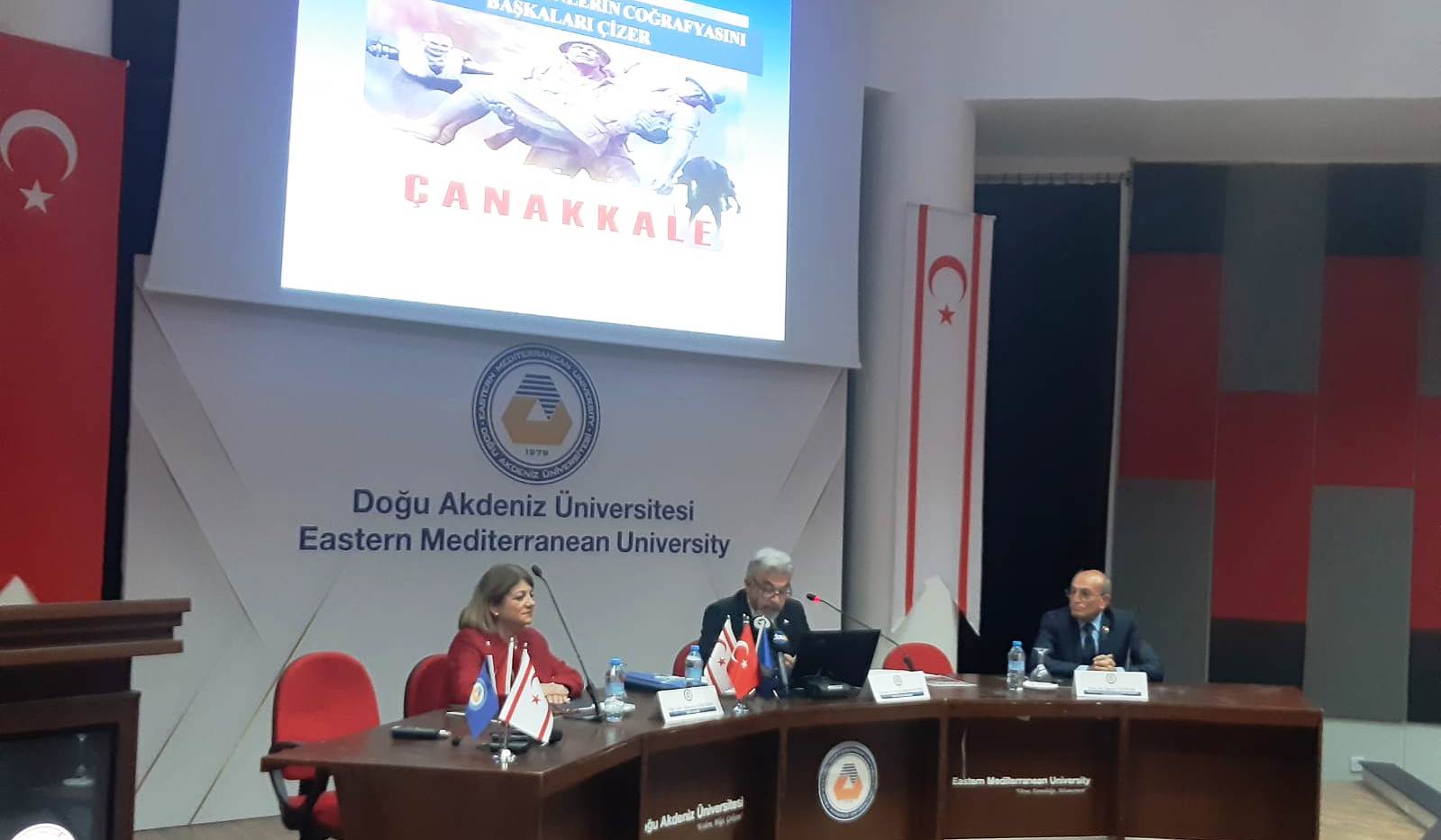 DAÜ’de “18 Mart Çanakkale Zaferi ve Şehitleri Anma Paneli düzenlendi