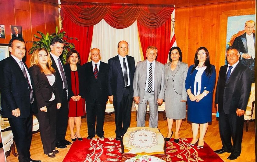 “Kıbrıs Türkü’nün kendi vatanında onurlu bir şekilde güvenle var olması ülküsünü yaşatmak, halka hizmet ideallerini her daim hatırlamak, bizlerin görevidir”