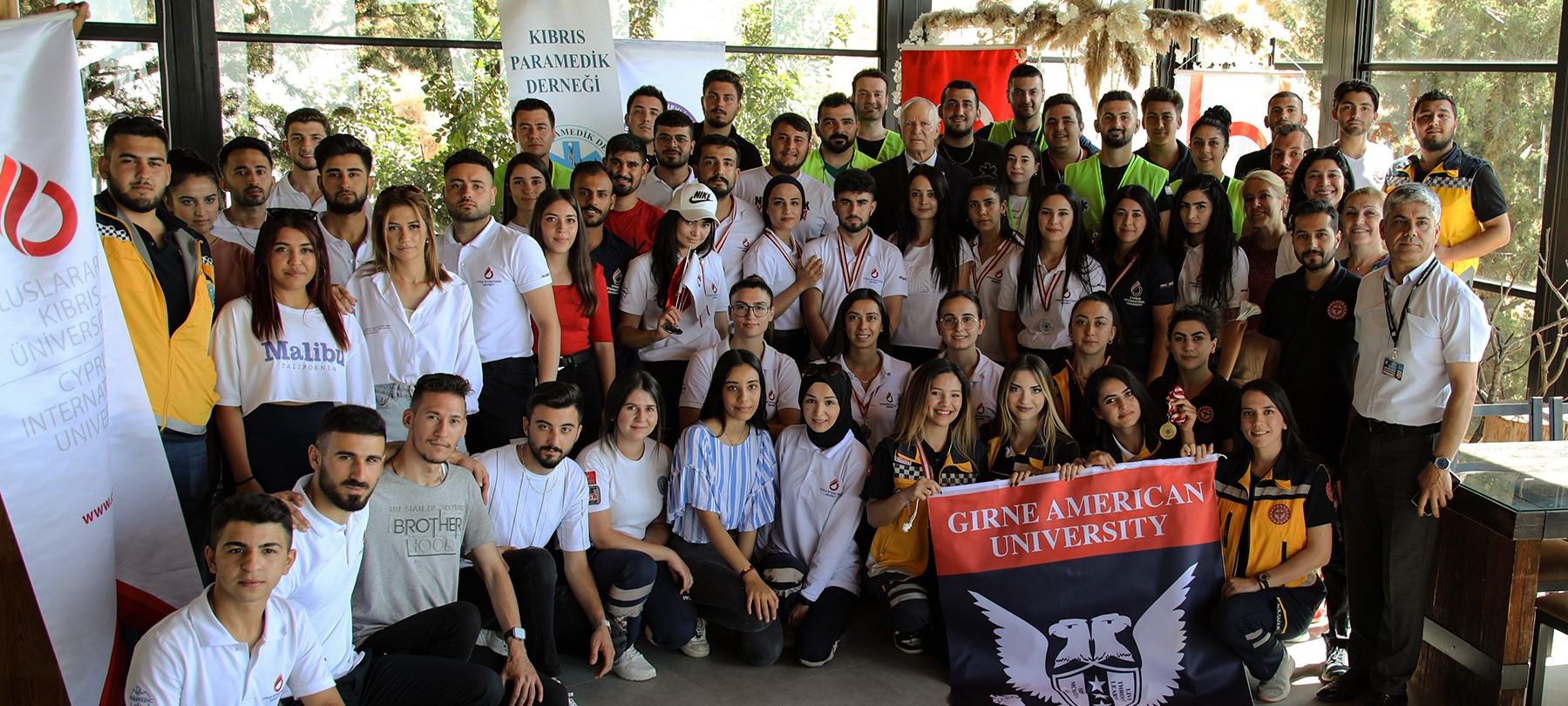 Cumhuriyet Töre, üniversiteler arası Ambulans Rallisi etkinliğine katıldı