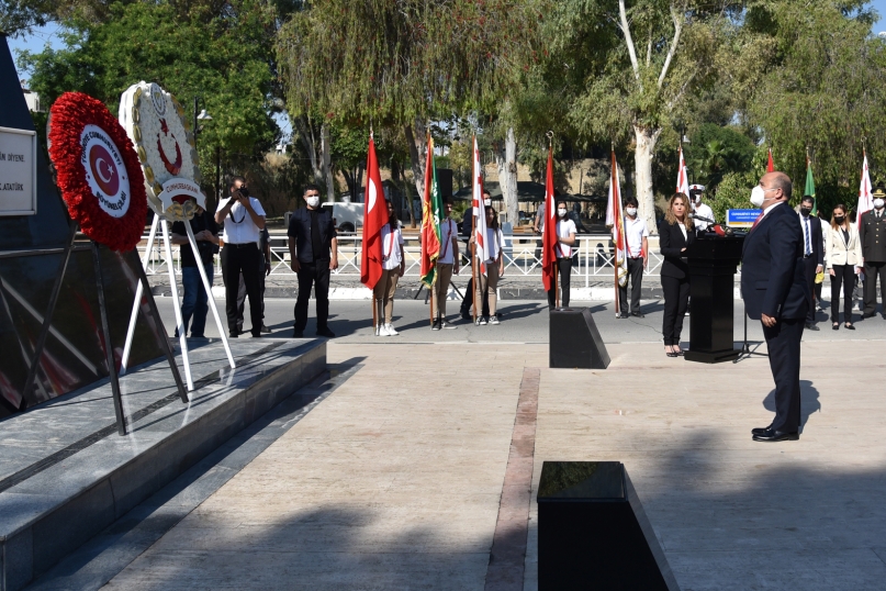Atatürk’ü Anma Gençlik ve Spor Bayramı KKTC’de kutlanıyor