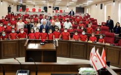 Meclis, Serdarlı İlkokulu öğrencilerini ağırladı