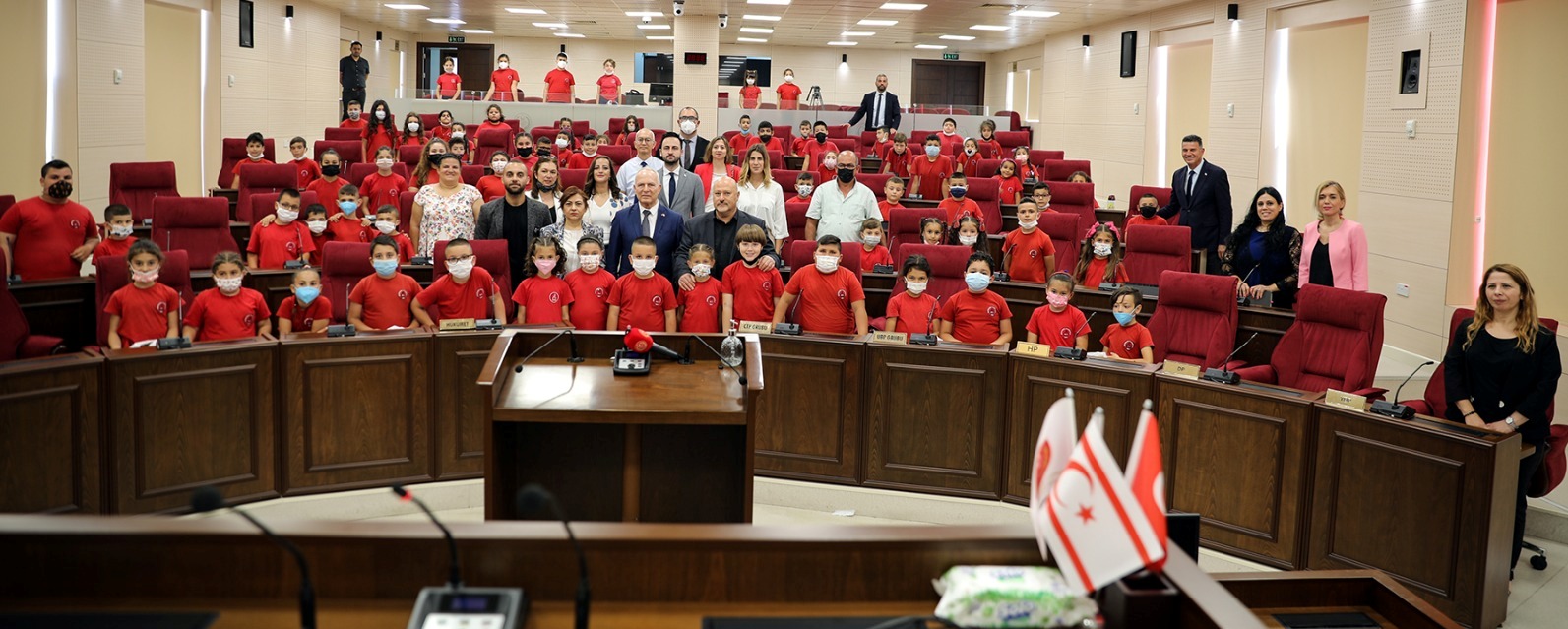 Meclis, Serdarlı İlkokulu öğrencilerini ağırladı