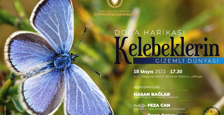 Cumhurbaşkanlığı himayesinde, “Doğa Harikası Kelebeklerin Gizemli Dünyası” adlı bir etkinlik düzenleniyor