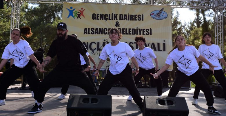 Gençlik Dairesi’nin 19 Mayıs etkinlikleri Gençlik Festivali ile devam etti