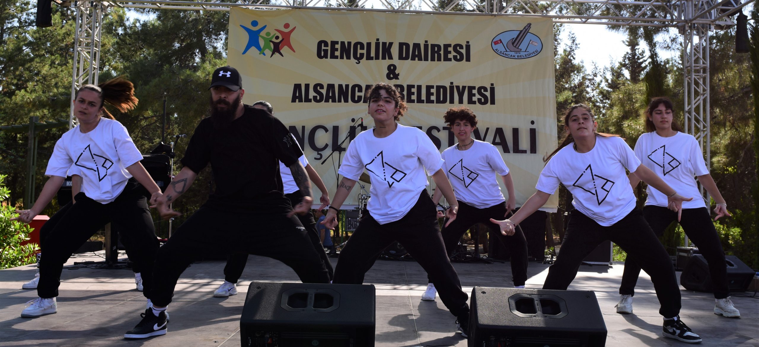 Gençlik Dairesi’nin 19 Mayıs etkinlikleri Gençlik Festivali ile devam etti