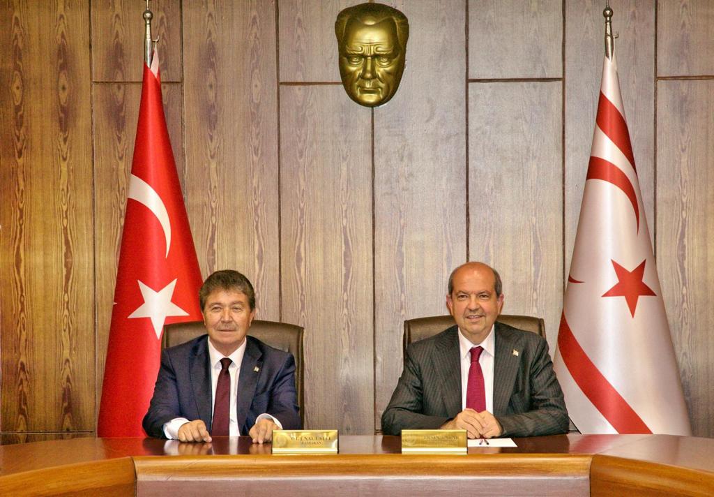 Cumhurbaşkanı Tatar:Maraş açılımını kararlılıkla sürdüreceğiz