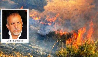 Orman Dairesi Müdürü Kazaoğlu vatandaşları dikkatli olmaları konusunda uyardı