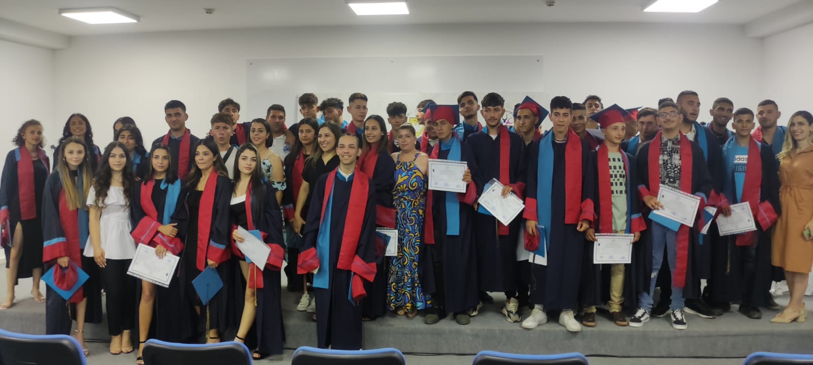 Taner Akcan Çıraklık ve Yetişkin Eğitim Merkezi 2022 yılı mezuniyet töreni yapıldı