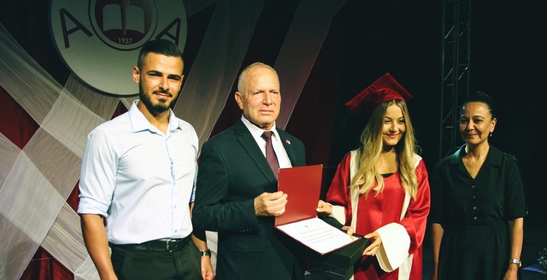 Töre, Atatürk Öğretmen Akademisi mezuniyet törenine katıldı