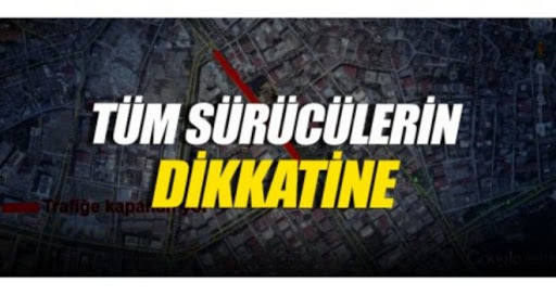 Topcuköy-Ardahan Yolu yarın 2,5 saat trafik akışına kapatılacak