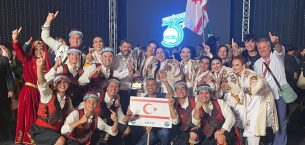 Alayköy Folklor Derneği, Yalova Altın Karanfil Halk Dansları yarışmasına birinci oldu