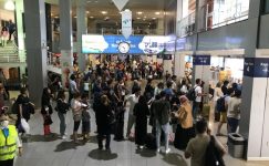 Ercan Havalimanı’nda Kurban Bayramı trafiği