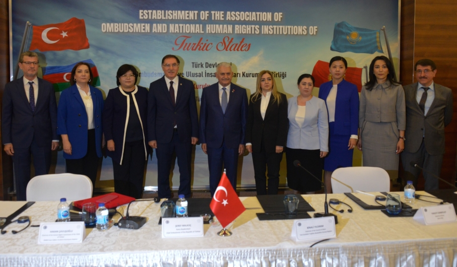 Türk Devletleri Ombudsmanlar Birliği kuruldu .  KKTC Ombudsmanı birlikte kurucu üye olarak yer aldı