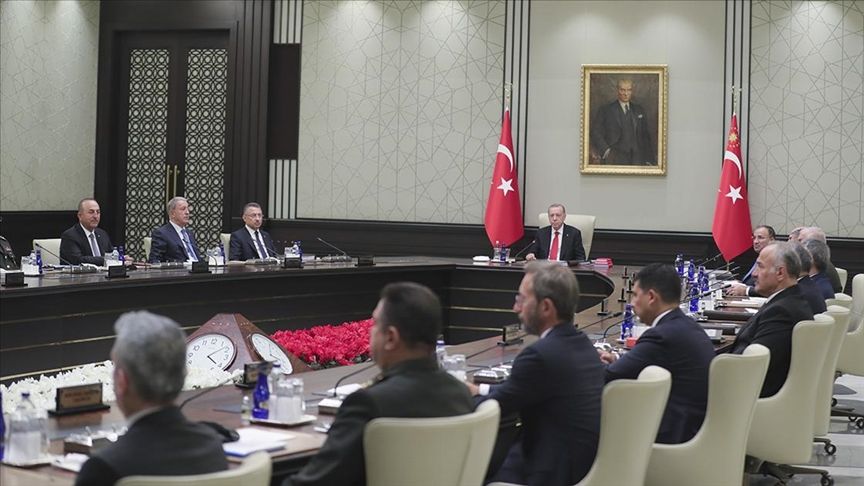 “KKTC’nin iki devletli çözüm vizyonuna güçlü destek beyan edilmiştir”