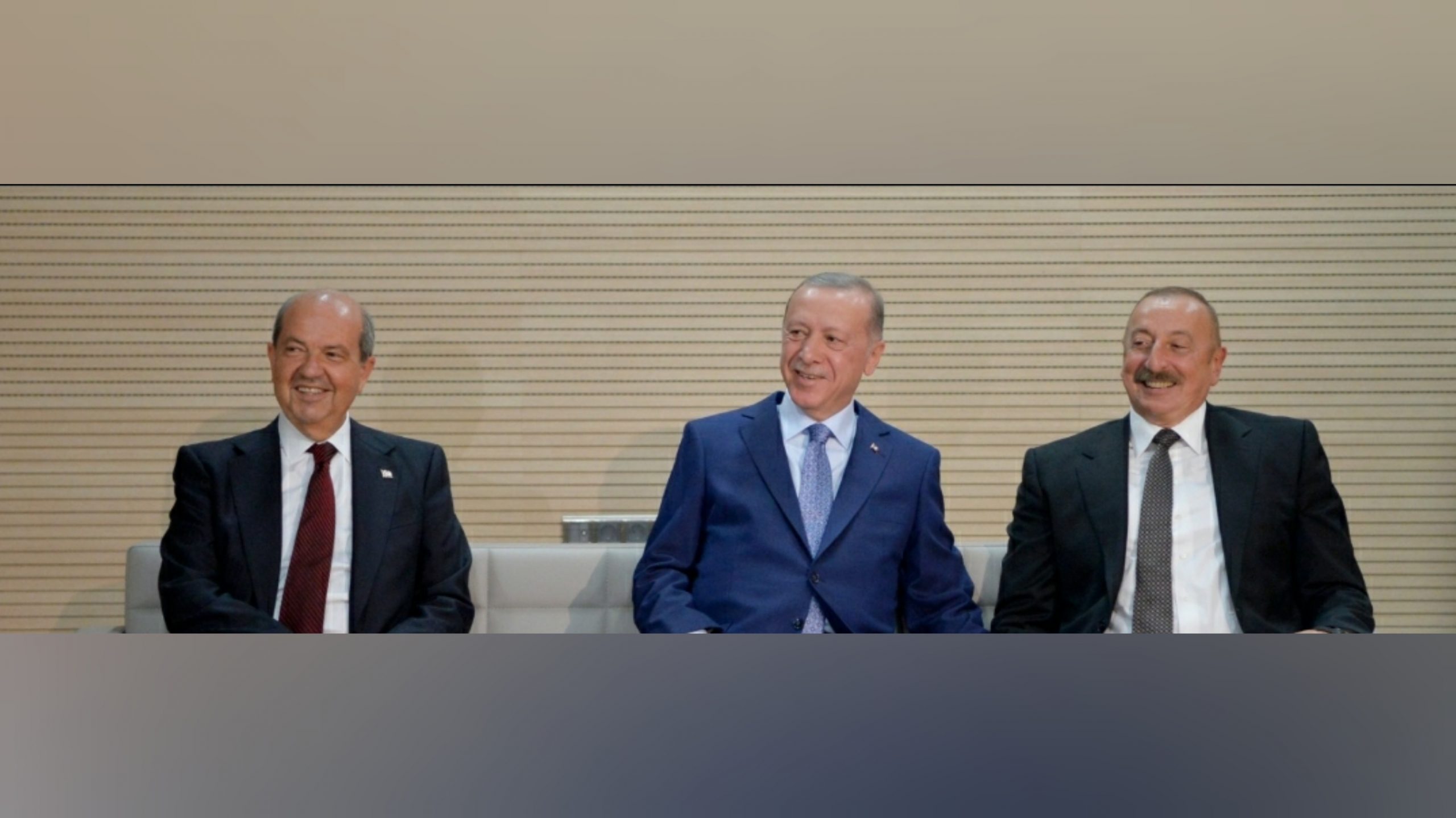 Cumhurbaşkanı Tatar, Erdoğan ve devlet başkanlarıyla bir araya geldi