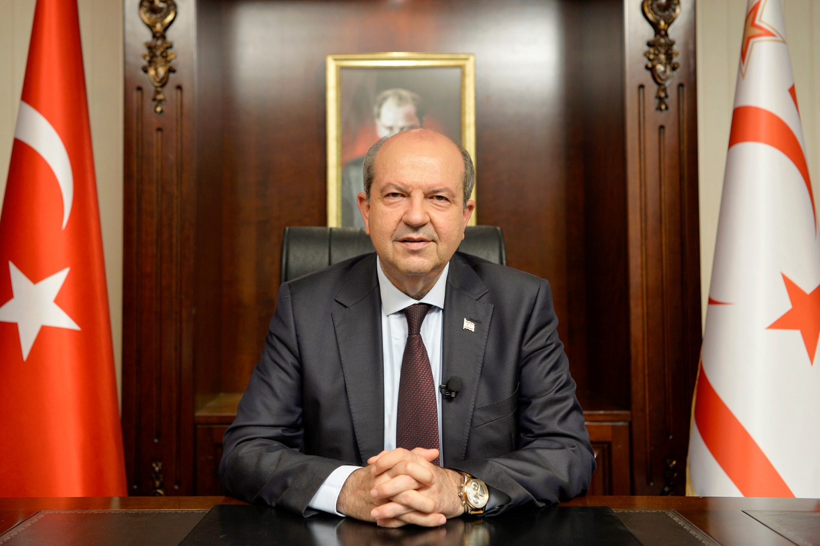 Cumhurbaşkanı Tatar, Türkiye Cumhurbaşkanı Erdoğan’ın davetlisi olarak bu akşam Türkiye’ye gidiyor