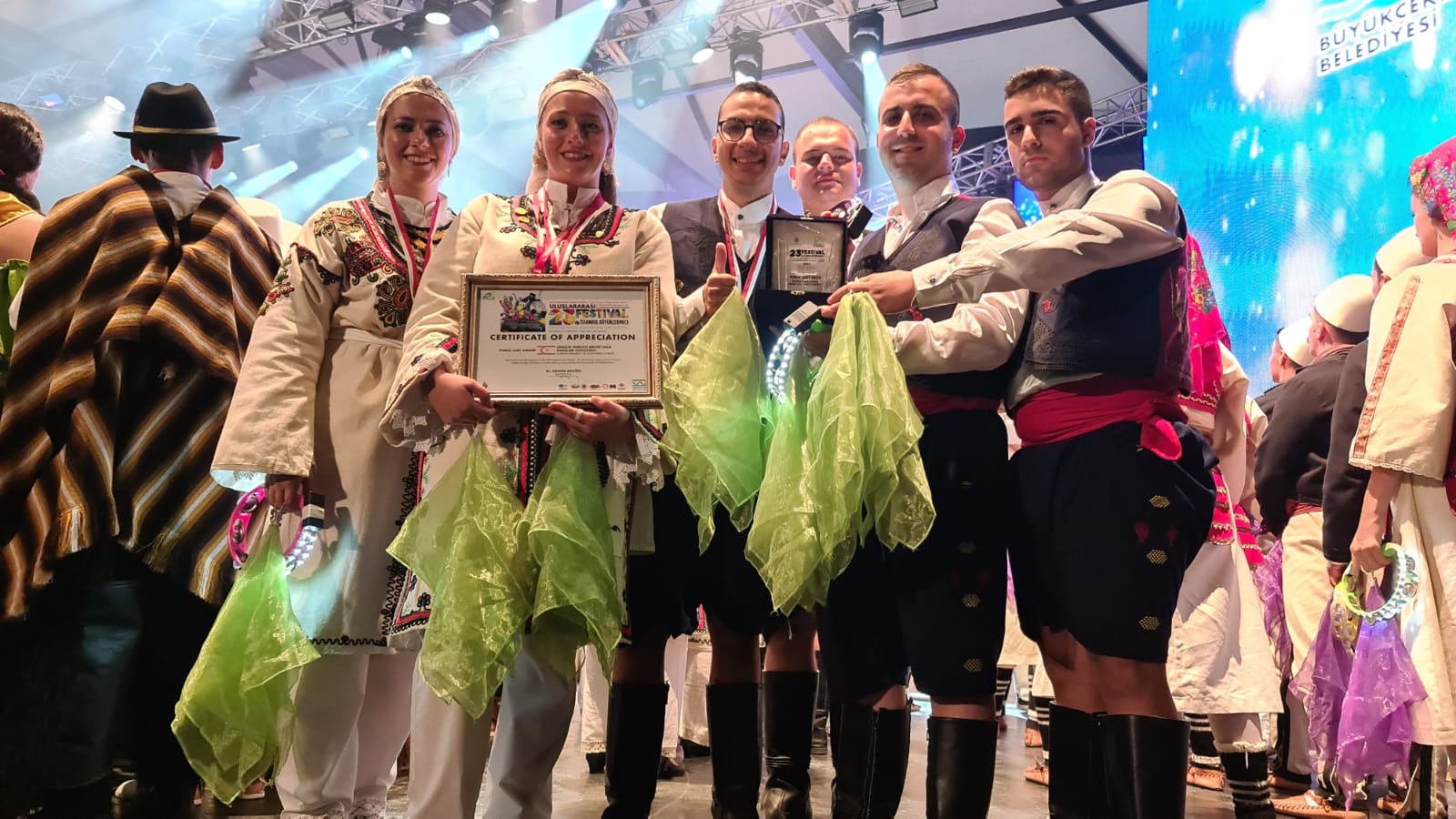 Gençlik Merkezi Birliği, İstanbul’da “Halk Jürisi” ödülü kazandı