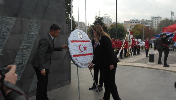 KKTC’nin 39. kuruluş yıldönümü Gaziantep’te kutlandı