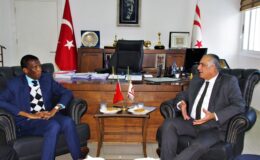 Bakan Çavuşoğlu, Gambiya Devlet Başkan Yardımcısı Joof’u kabul etti