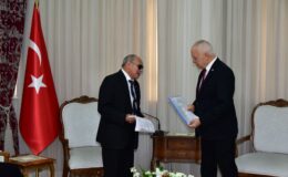 Meclis Başkanı Töre, Kıbrıs Türk Engelliler Federasyonu’nu kabul etti