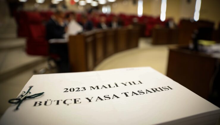 “2023 Mali Yılı Bütçe Yasa Tasarısı” görüşmeleri devam ediyor