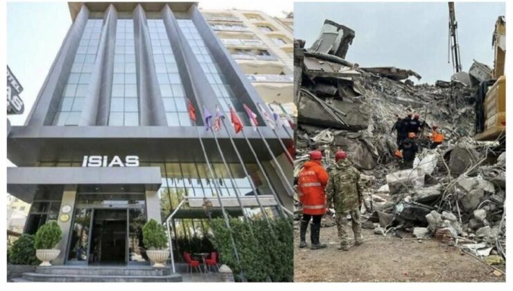 İsias Otel’in davası yeni bilirkişi raporu: Bina deprem yönetmeliğine göre yapılmamış