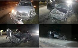 Girne’de feci kaza: 1 kiṣi hayatını kaybetti