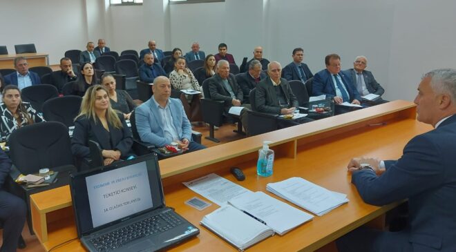 Amcaoğlu: Toplumdan gelen şikayetler titizlikle değerlendiriliyor