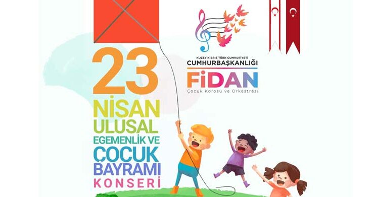 Lefkoşa Atatürk Spor Salonu’nda 23 Nisan konseri verilecek