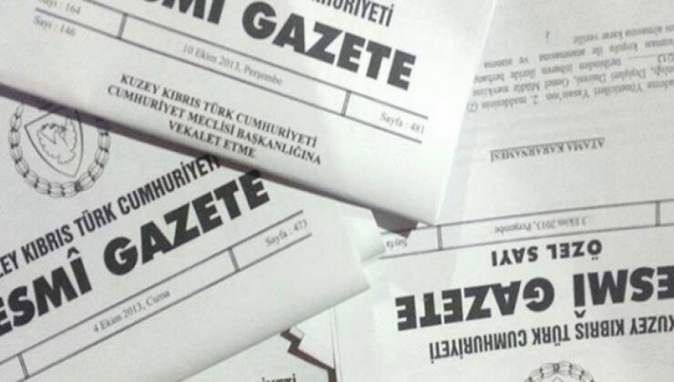 Belediyeler (Değişiklik) Yasa Önerisi, Resmi Gazete’de yayımlanarak halkın bilgisine sunuldu