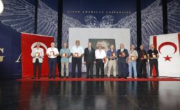 Girne Bölgesi, halk örgütü mükellefine yönelik hizmet belgesi takdim töreni yapıldı