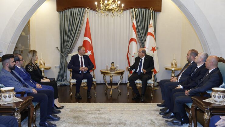 Cumhurbaşkanı Tatar:KKTC’nin daha da güçlenmesi ve Kıbrıs Türk halkının güven içerisinde yaşayabilmesi en büyük temennimdir