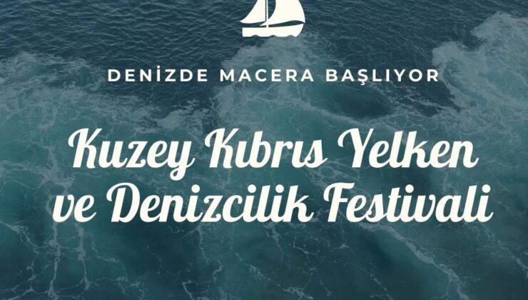 Girne, Kuzey Kıbrıs Yelken ve Denizcilik Festivali’ne hazırlanıyor