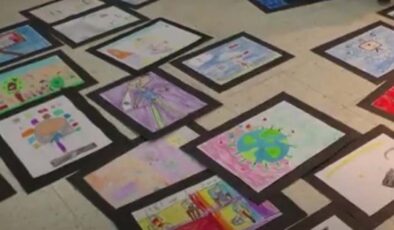 “Hayal Ettiğiniz Dünyada Medya”  resim sergisi ve ödül töreni bugün BRTK’da gerçekleştirilecek