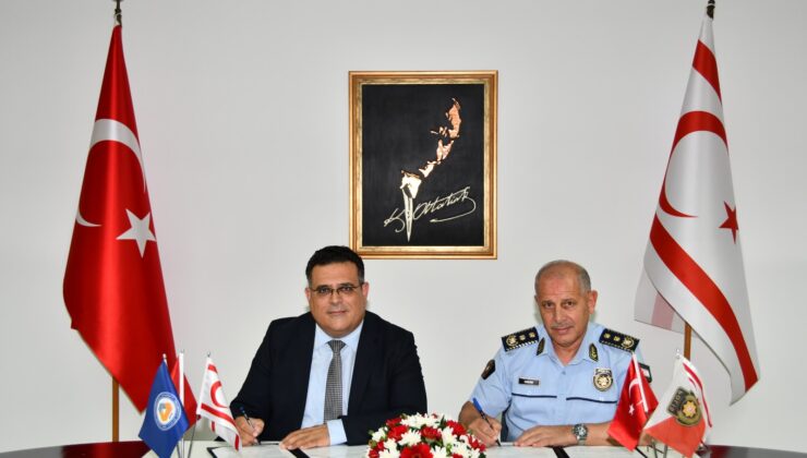 Polis Genel Müdürlüğü ile DAÜ arasında eğitim iş birliği protokolü imzalandı