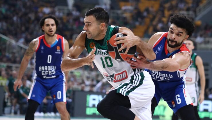 Anadolu Efes, Panathinaikos’a kaybetti