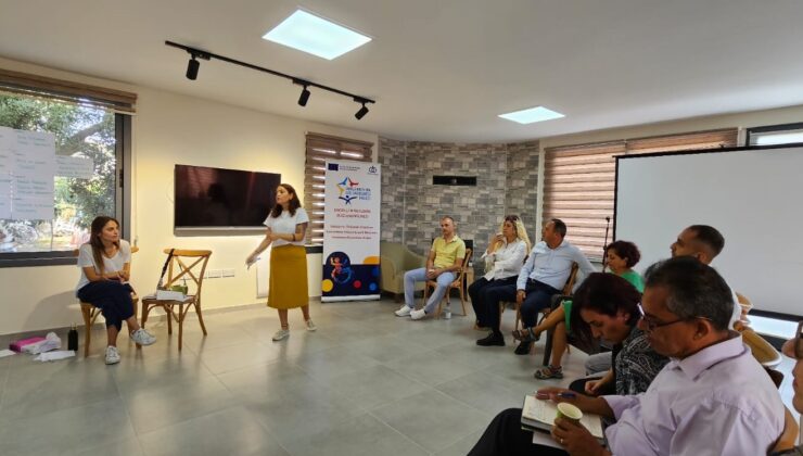 “Engelli Bireylerin İstihdamı için Sivil Toplum Örgütleri Ağı” kurulumuna yönelik çalıştay yapıldı