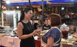 Gastroshow etkinliği ile Kıbrıs şarapları ve  bağ ürünlerinin  tanıtımı ve satışı yapıldı