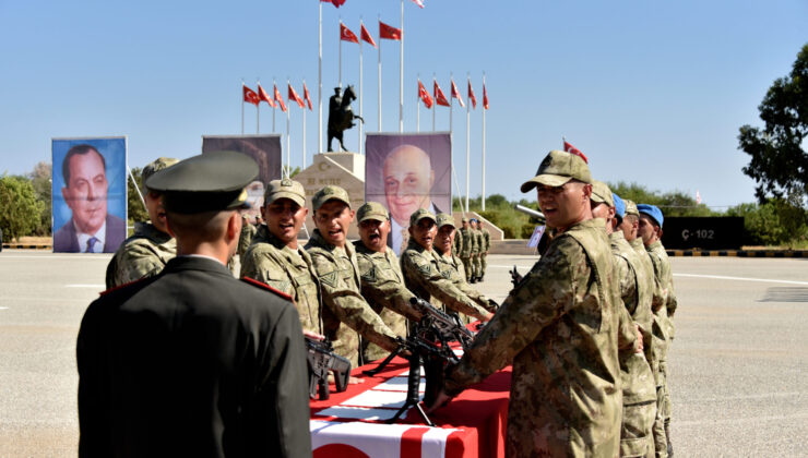 46. Dönem Mesleki Yedek Subay ve Çavuş Celbi ant içti