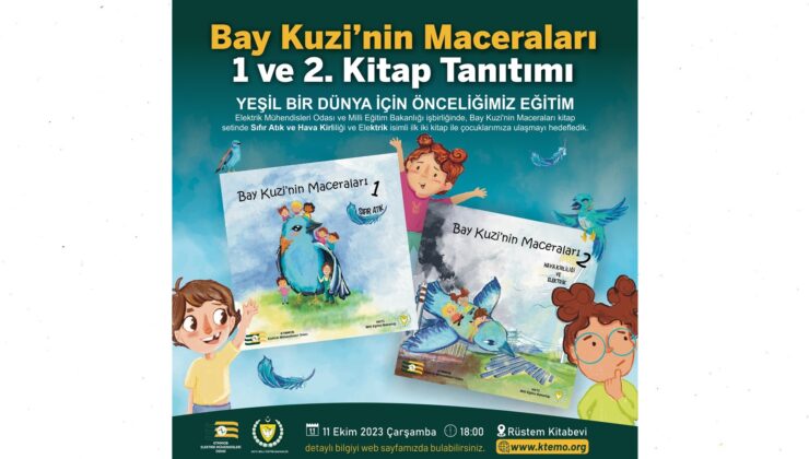 Bay Kuzi’nin Maceraları serisinden 2 kitap okuyucusuyla buluşuyor