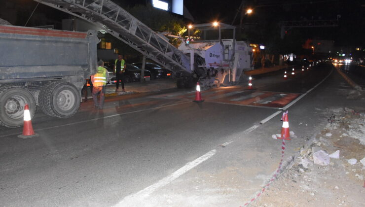 Girne “Yeni Liman Işıklı Kavşak Projesi”nin Pazartesi tamamlanması bekleniyor