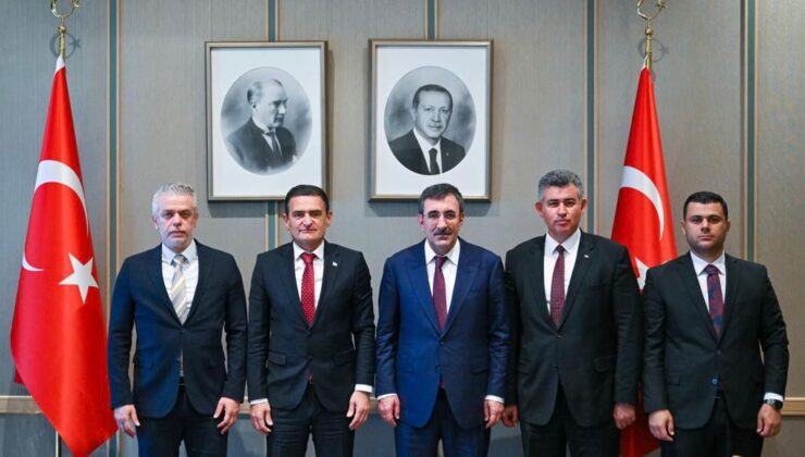 Türkiye Cumhurbaşkanı Yardımcısı Yılmaz İçişleri Bakanı Oğuz’u kabul etti – BRTK