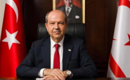 Cumhurbaşkanı Ersin Tatar, Prof. Dr. Necmettin Erbakan’ı ölüm yıl dönümünde andı