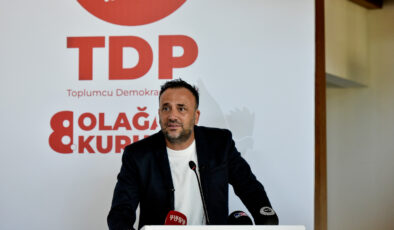 TDP’nin yeni Genel Başkanı Zeki Çeler… Çeler: “TDP, bu ülkeye adaleti, temiz, dürüst siyaseti getirmeye hazırdır”