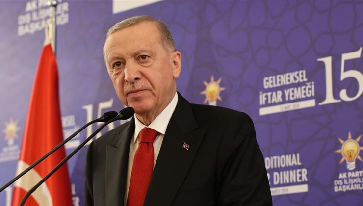Erdoğan: “KKTC’nin hak ve çıkarlarıyla egemen eşitliği göz ardı edilerek bir çözüme ulaşılması mümkün değil”