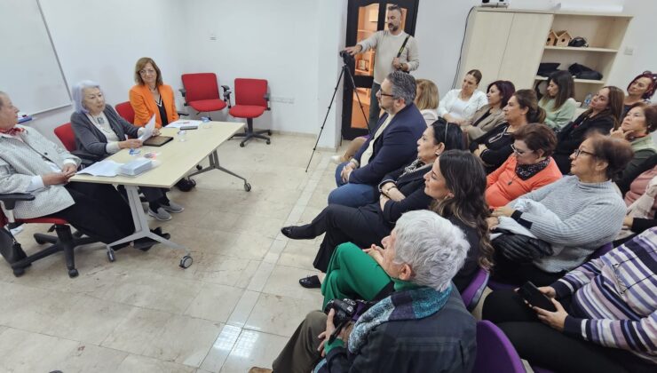 Girne’de   “Üreten Kadın Sanatçılar Buluşması”etkinliği organize edildi