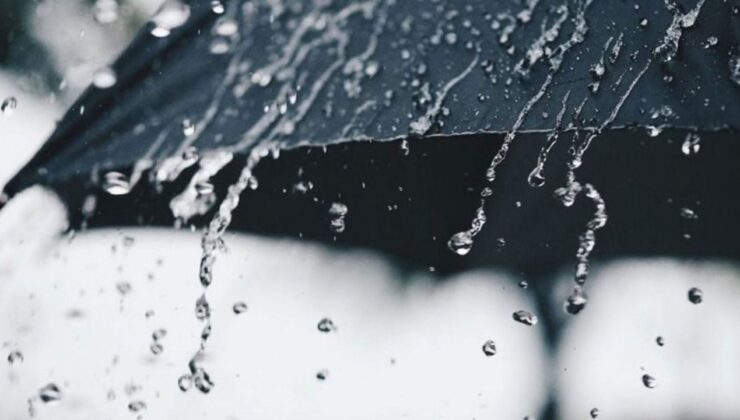 Yağış miktarları… En çok yağış 14 kg’la Türkeli’ne